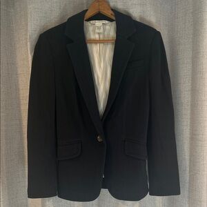 Diane Von Furstenberg navy blue Blazer